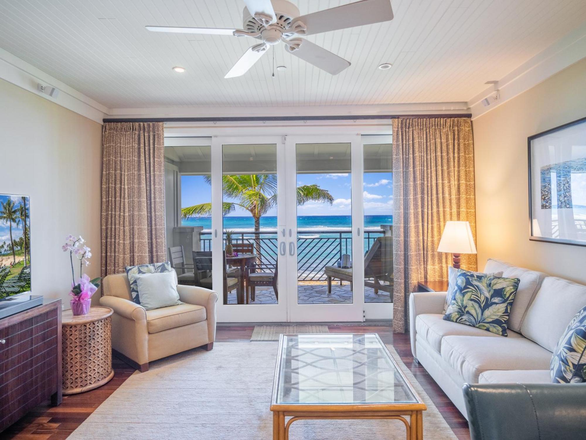 Ocean Villas At Turtle Bay Kahuku Exterior foto
