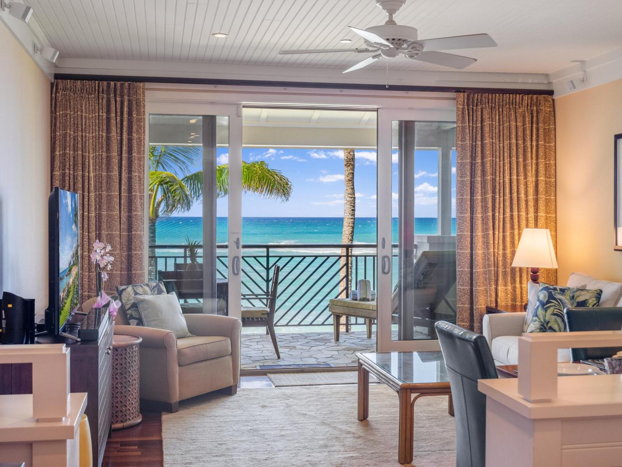 Ocean Villas At Turtle Bay Kahuku Exterior foto